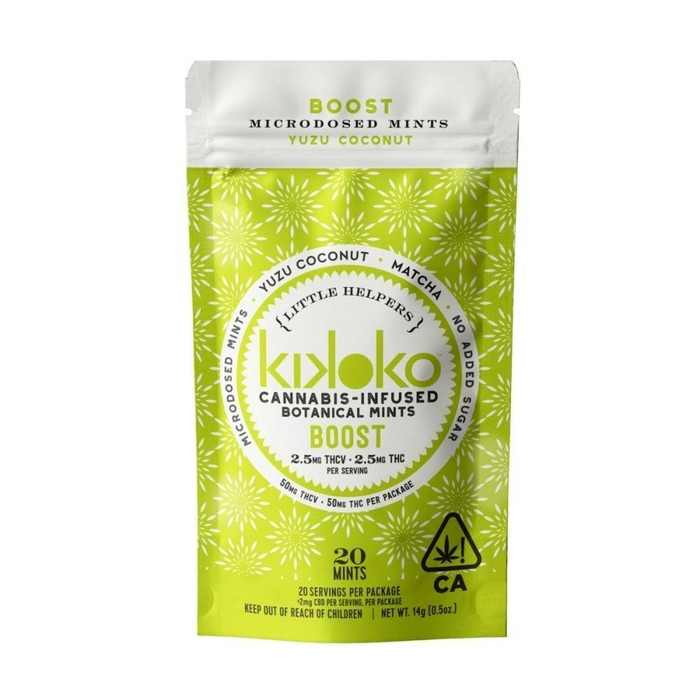 KIKOKO: Boost Little Helpers / -v Mints