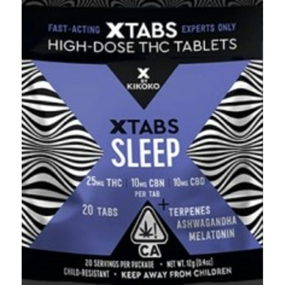 Kikoko Sleep 5:2:2 THC:CBN:CBD XTabs 10ct 450mg