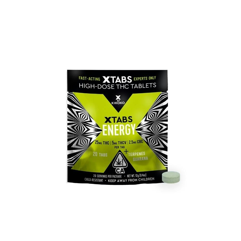 Kikoko Calm 1:1 THC:CBD XTabs 10ct 500 mg