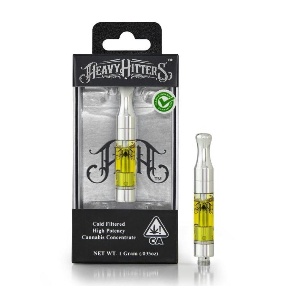 Heavy Hitters Jack Herer (S) Cart 1g