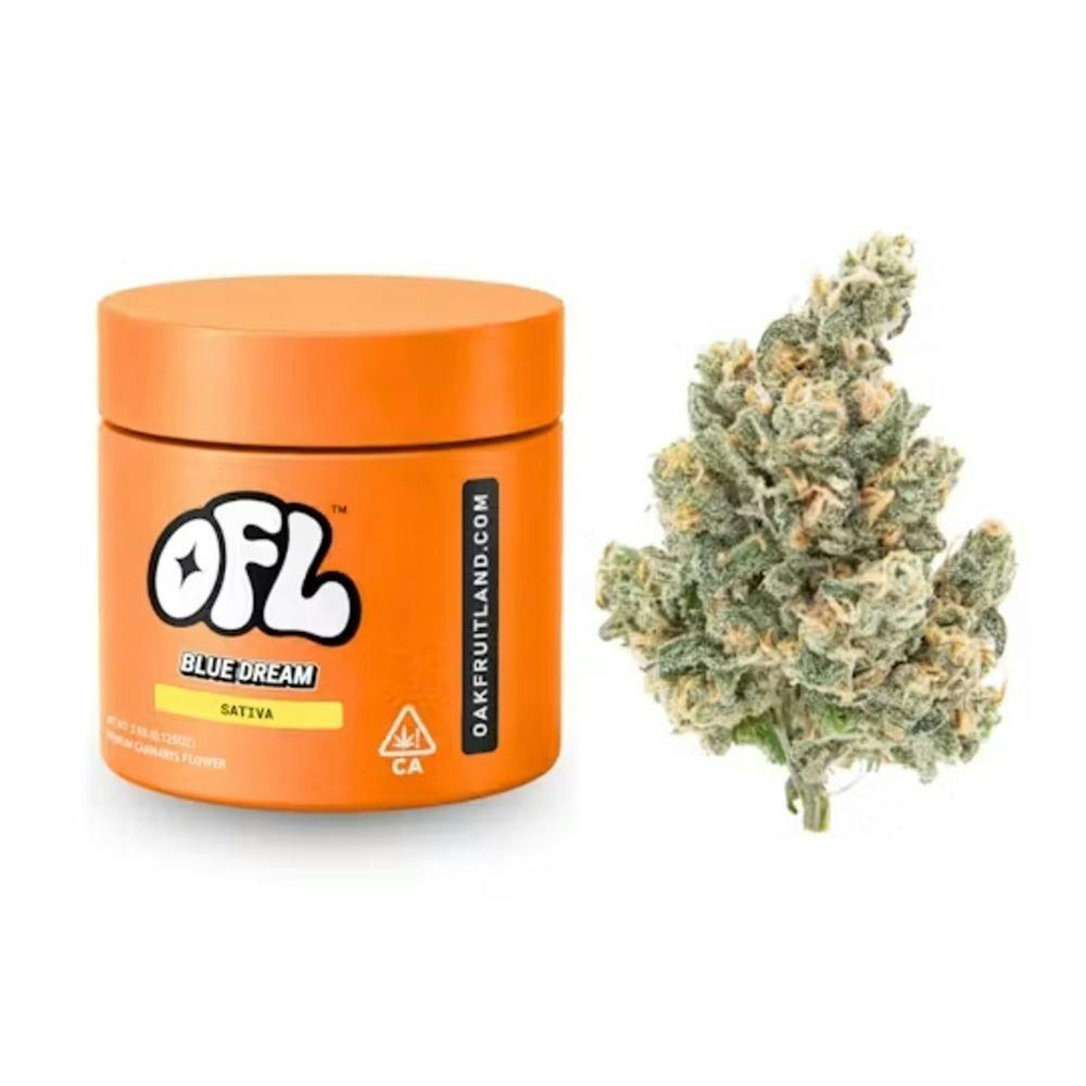 Oakfruitland Jar Blue Dream (S) Flower 7g
