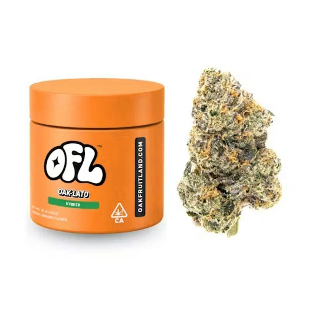 Oakfruitland Jar Cereal Milk (H) Flower 7g