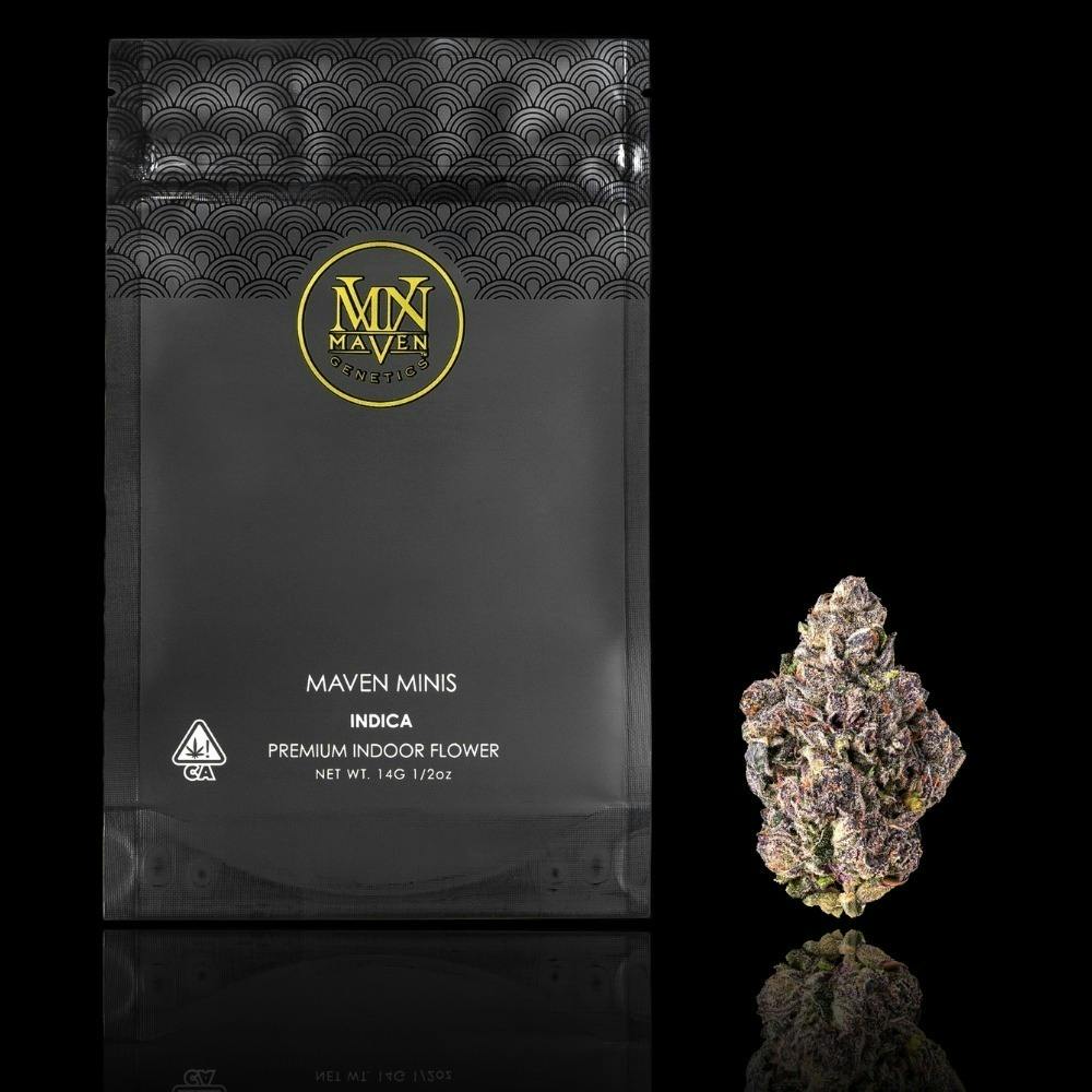 Maven Sticky Grapez (I) Smalls Flower 14g