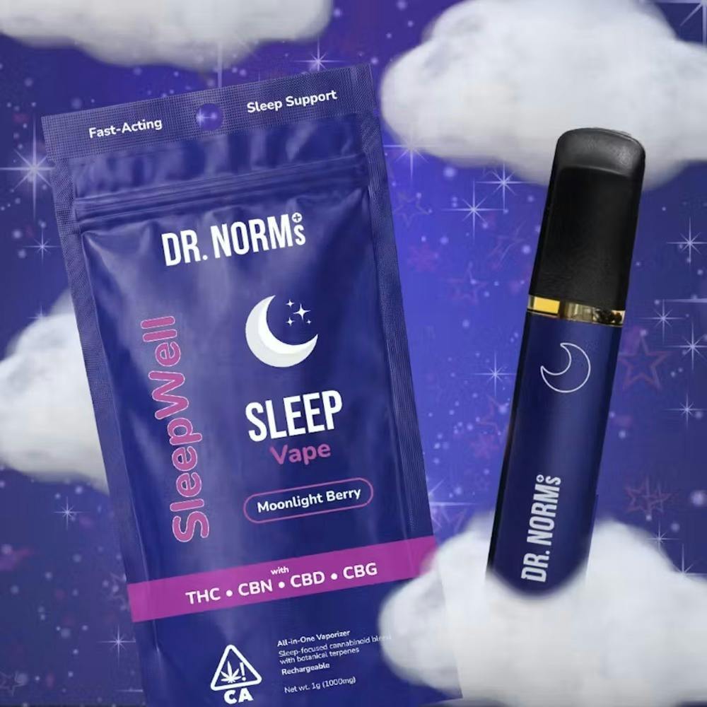 Dr. Norm's Moonlight Berry Sleepwell AIO 1g