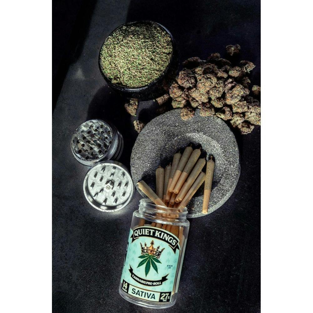 Quiet Kings Mango Haze (S) Preroll 14pk 7g