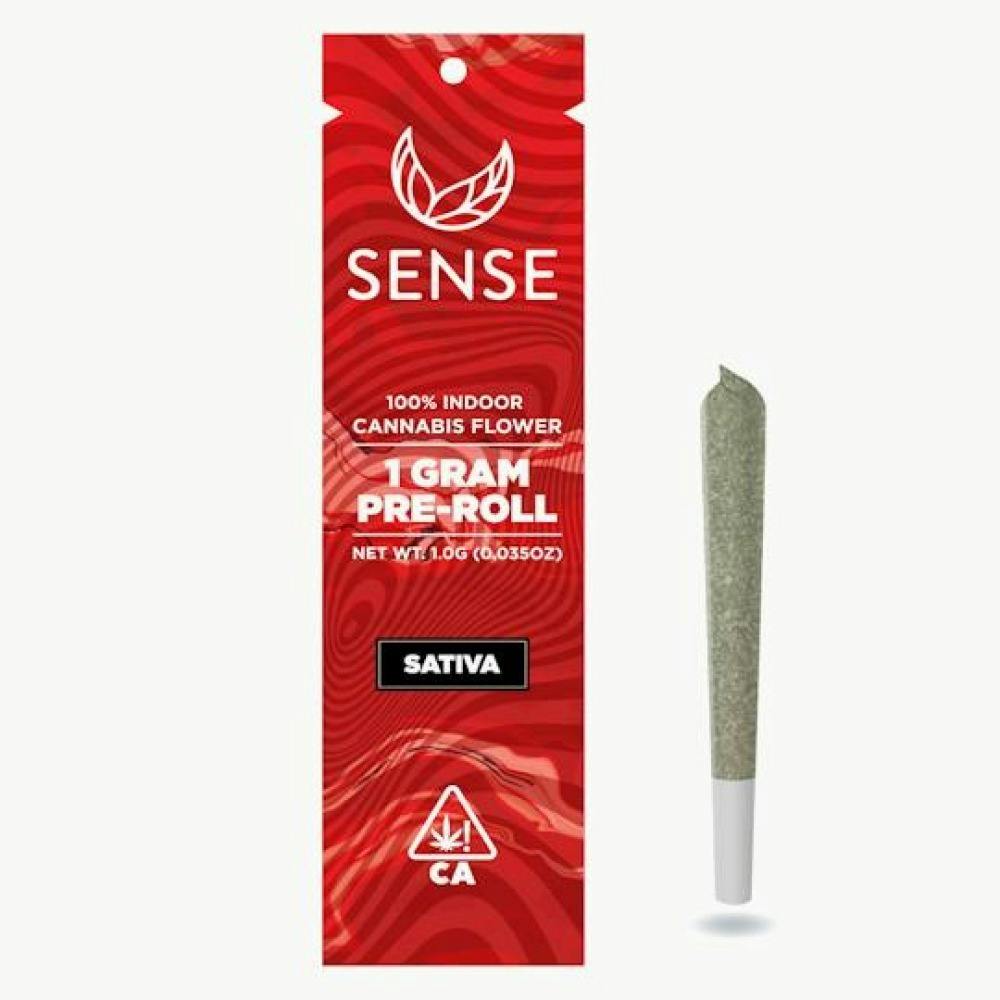 Sense Sour Diesel (S) Preroll 1g