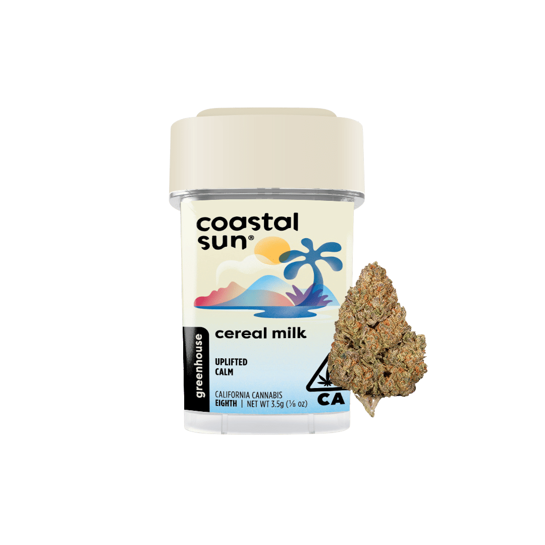 3.5g Cereal Milk Sungrown Flower - 1 item