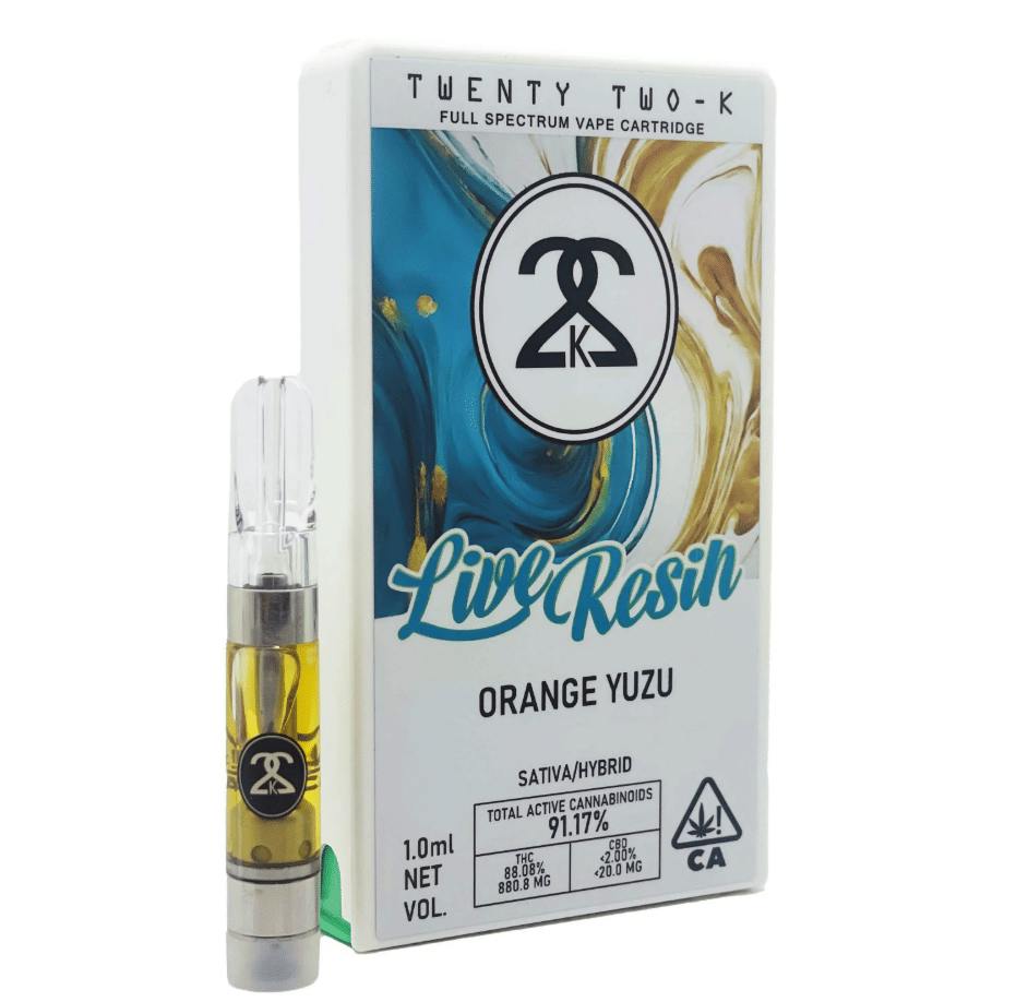 22K - 1g CHEMDAWG Live Resin Vape