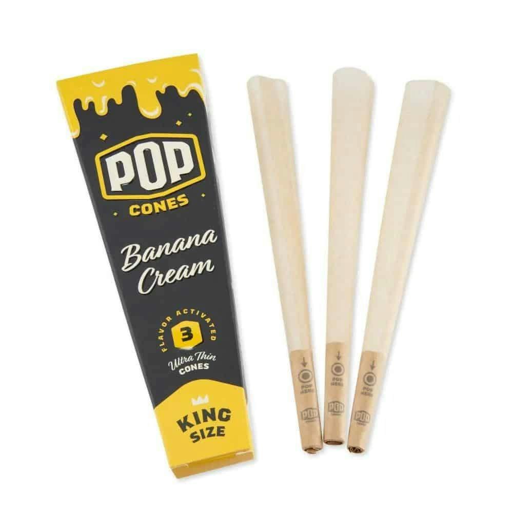 King Size - 3pk - Banana Cream