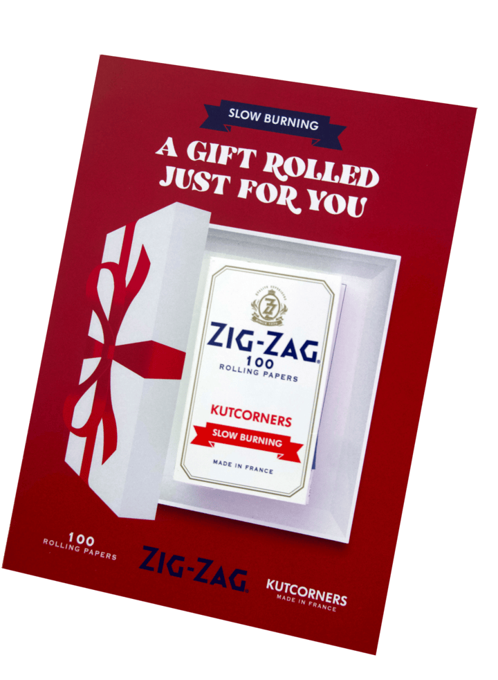 Zig-Zag x Kush Kards - Greeting Cards - Gift Rolled For You