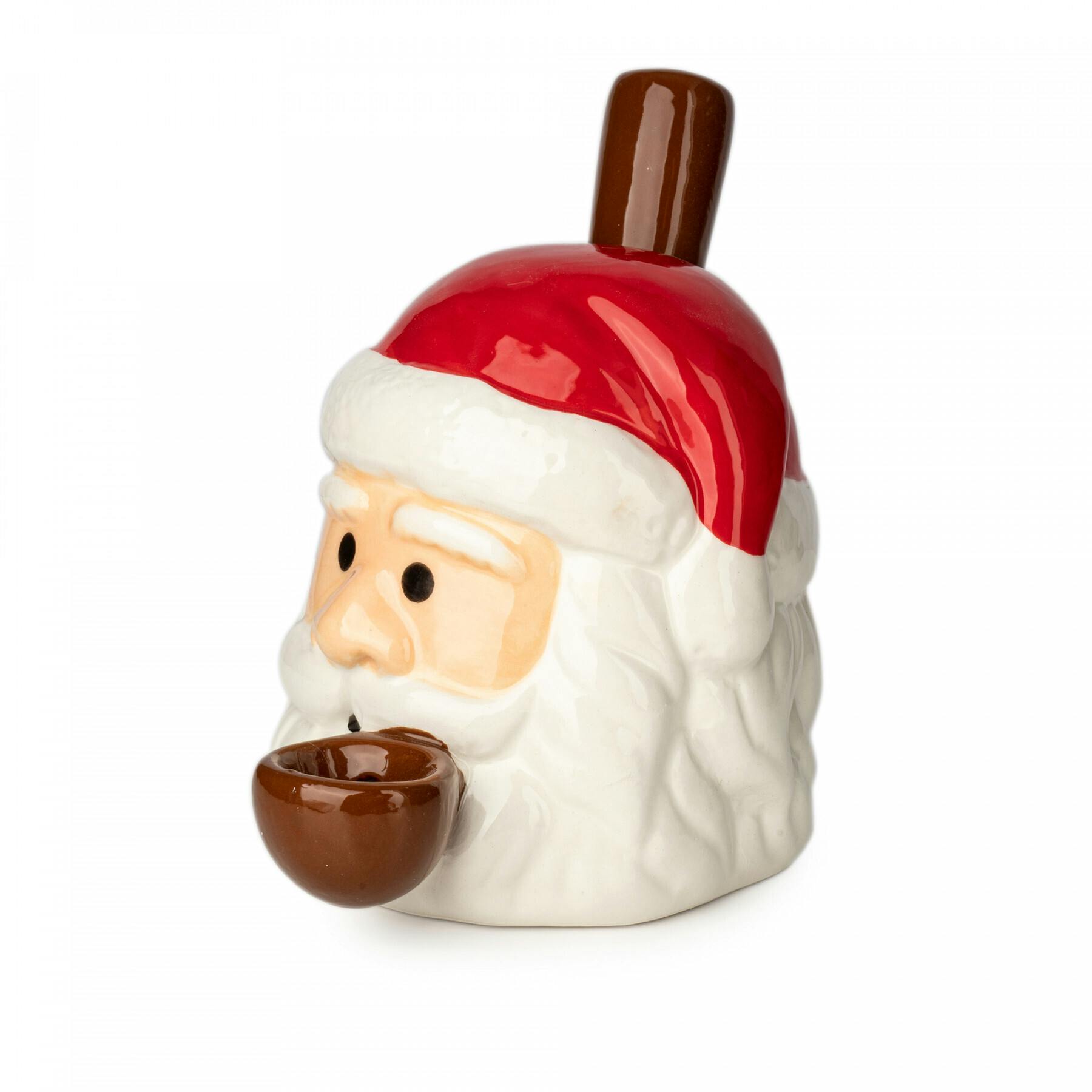 Ceramic Pipe - Santa - 5.5"