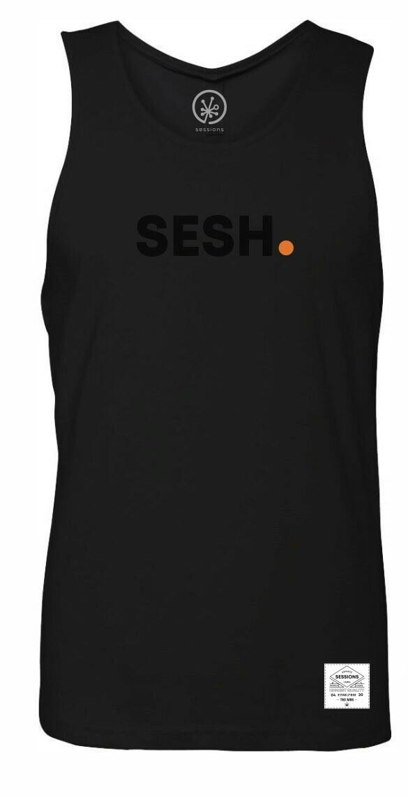 Sesh Logo Mens Tank - Large