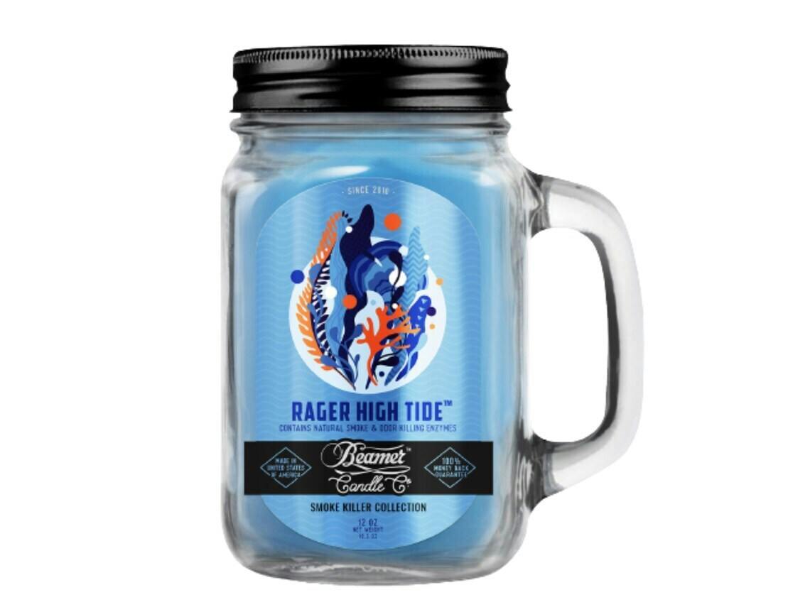 Beamer Candles - Smoke Killer Collection - 12oz - Blue F**** Ocean