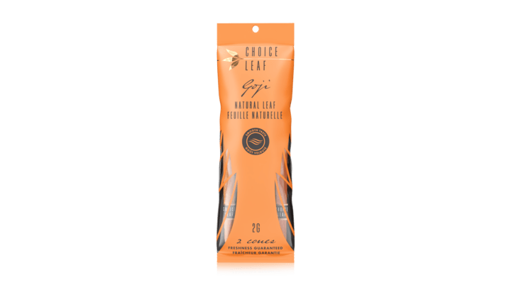 Choice Leaf Goji - Pre Rolled Cones - 2g (Pack of 2)