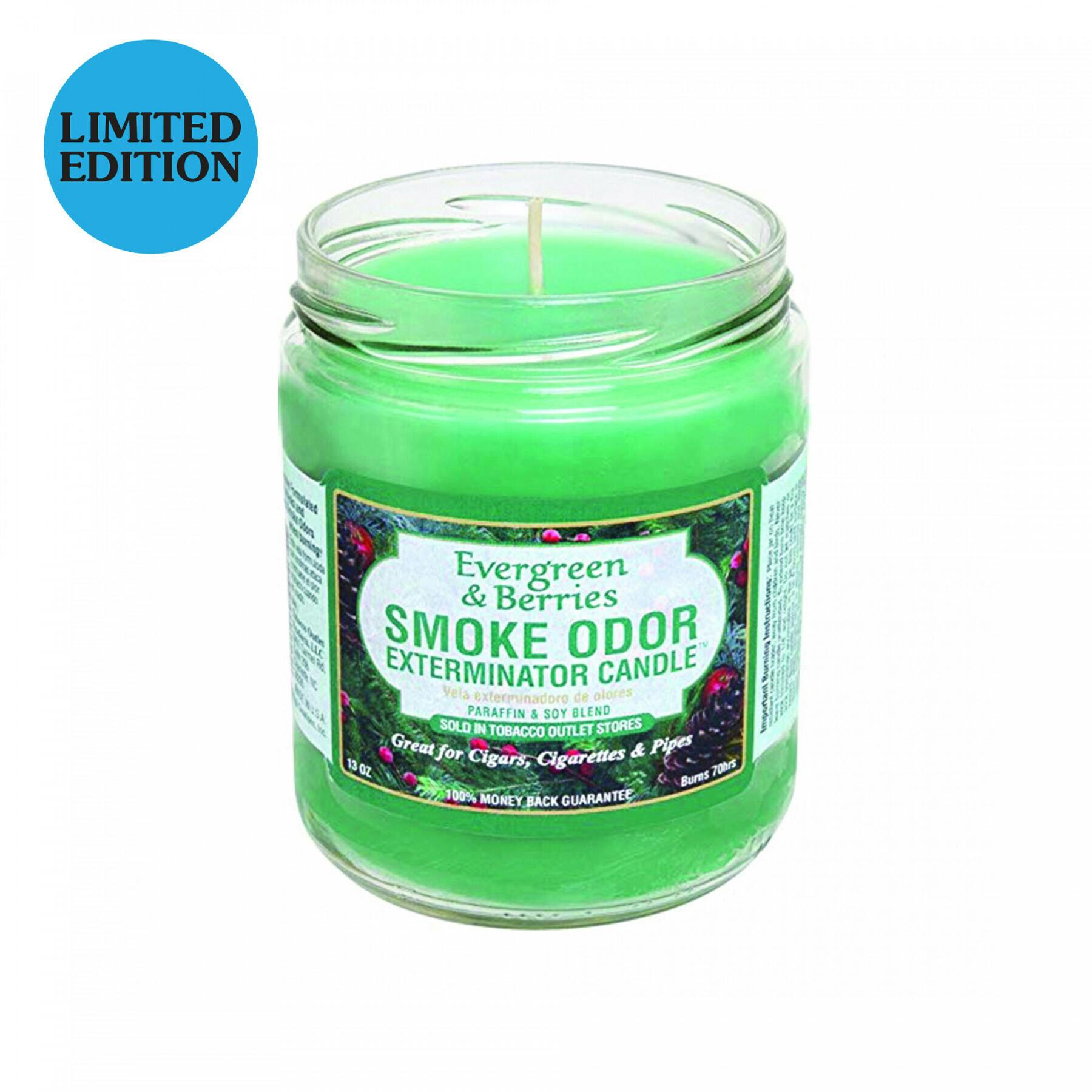 13oz Candle - Evergreen & Berries (Limited Edition)