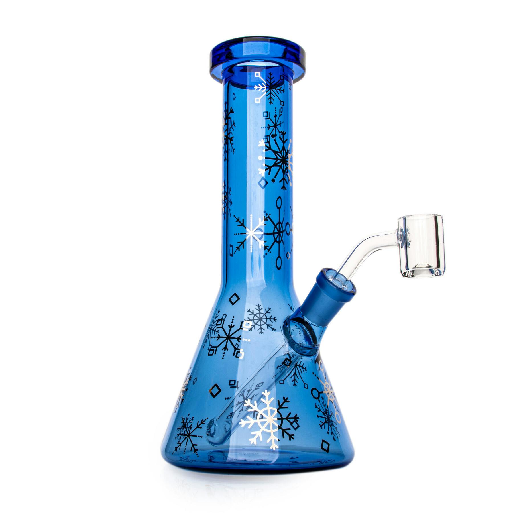 Dab Rig - 8.5" - Winter Wonderland