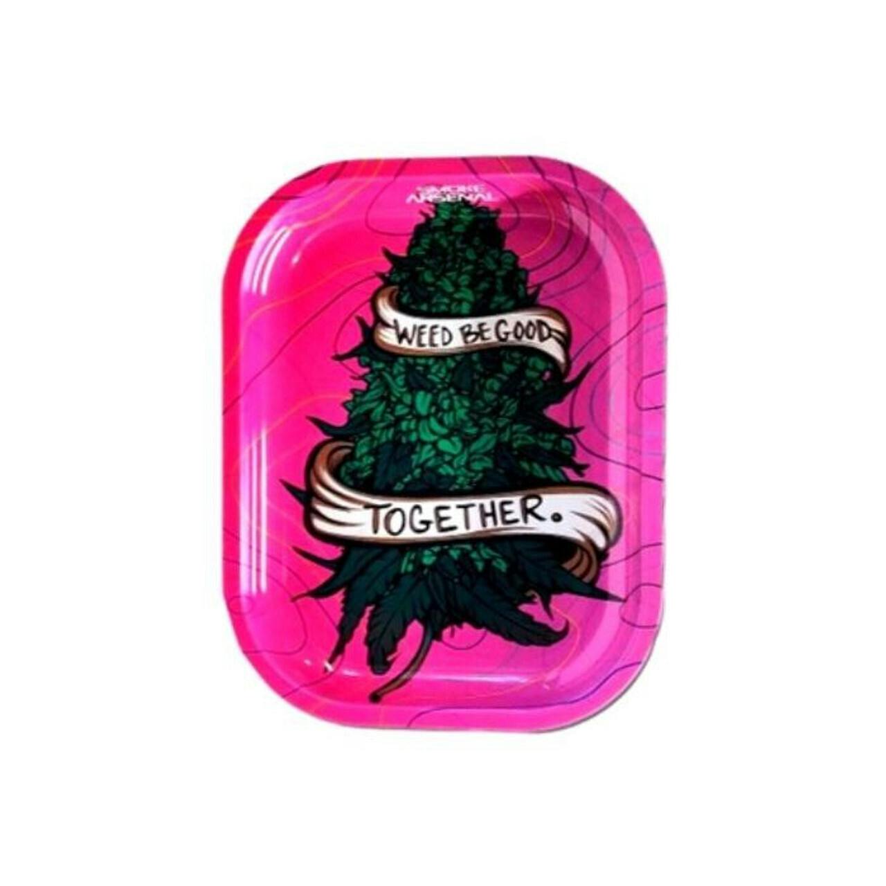 Rolling Tray - Small - Weed Be Good