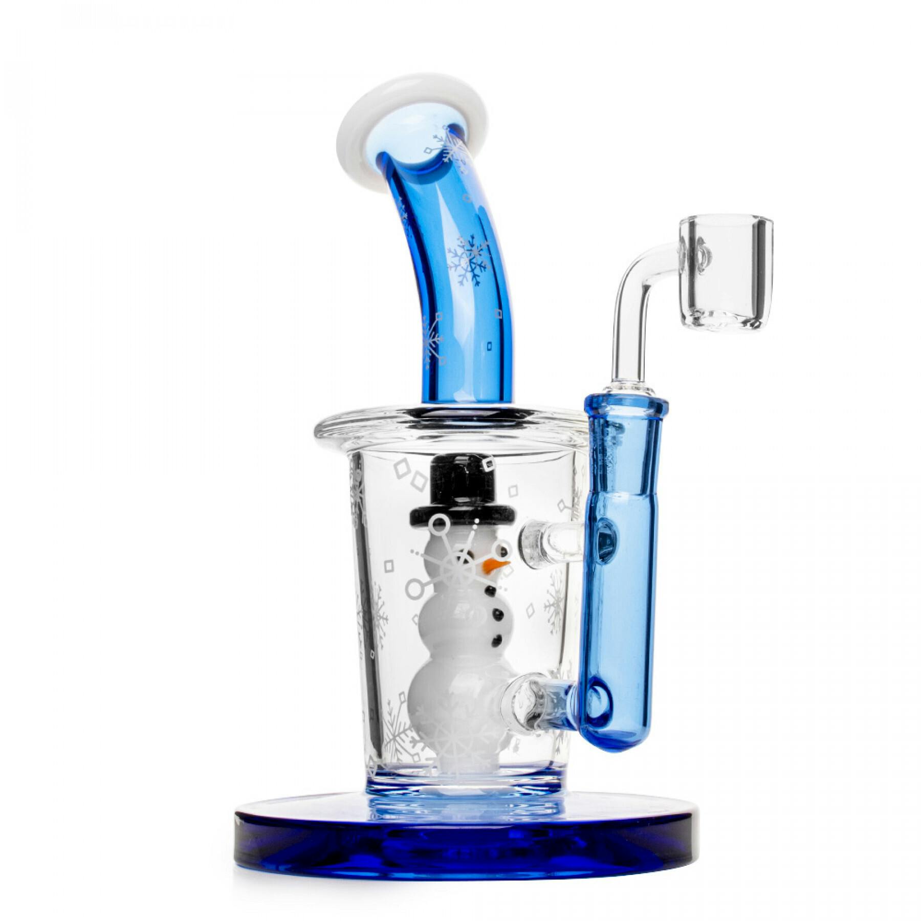 Dab Rig - 8" - Snowman