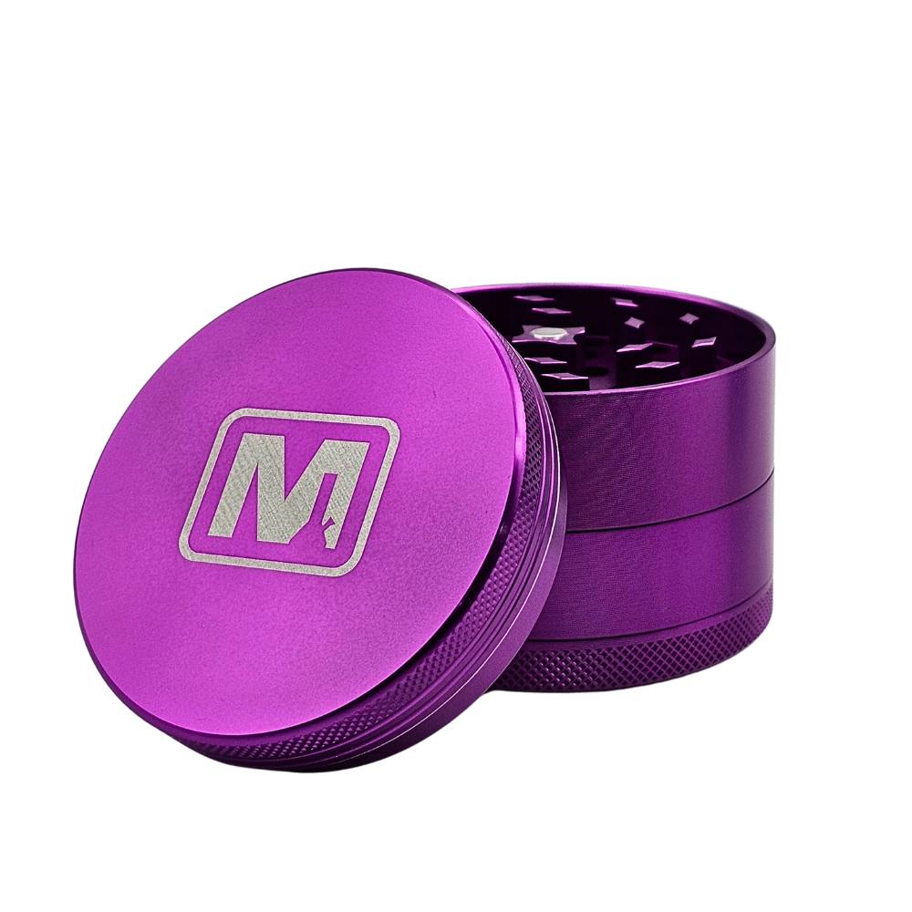 Grinder - 63mm - 4pc - Large - Purple