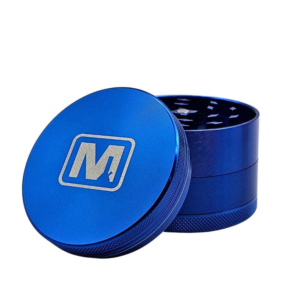 Grinder - 63mm - 4pc - Large - Blue