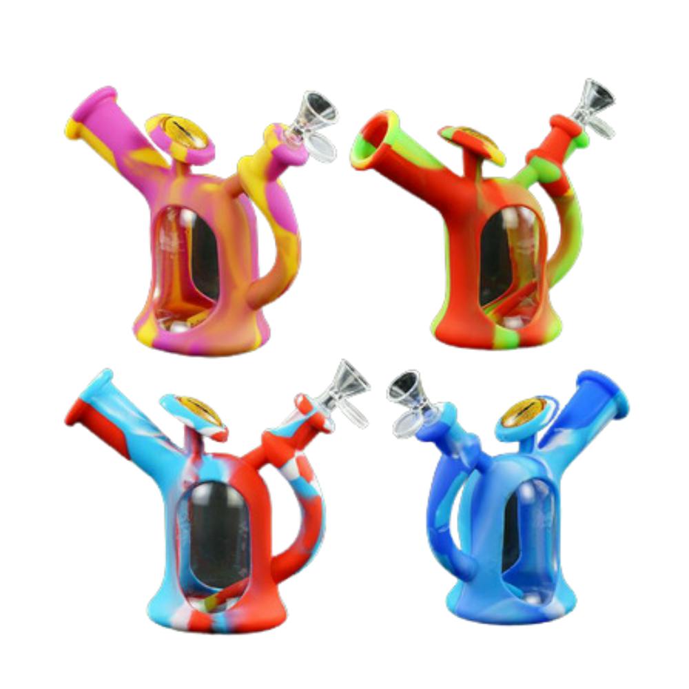 Silicone Bong - Sprinkling Can - 8"