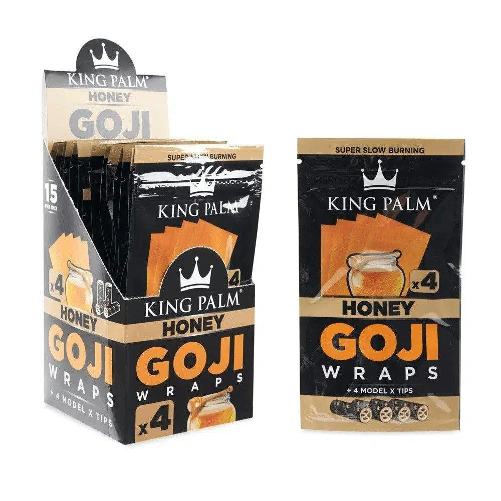Goji Blunt Wraps - 4pk - Honey