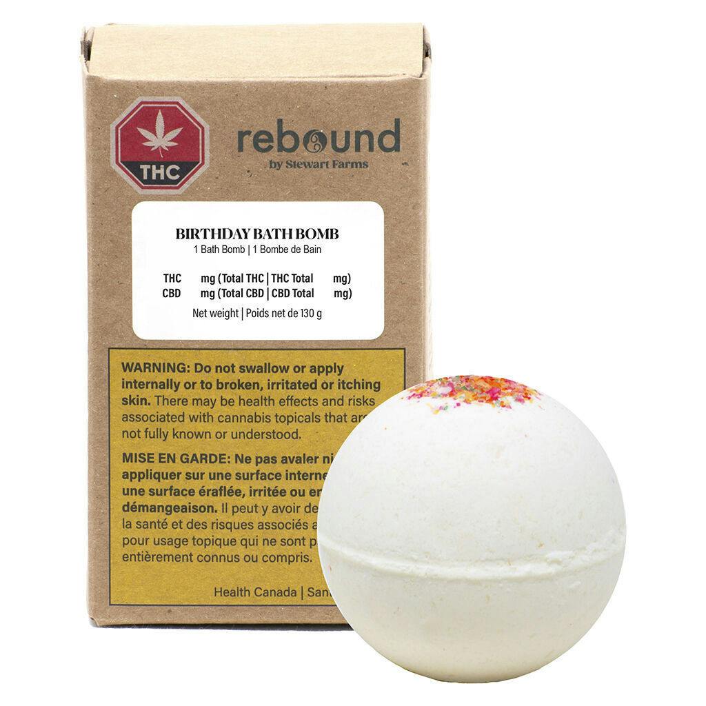 Birthday Bath Bomb - 130g
