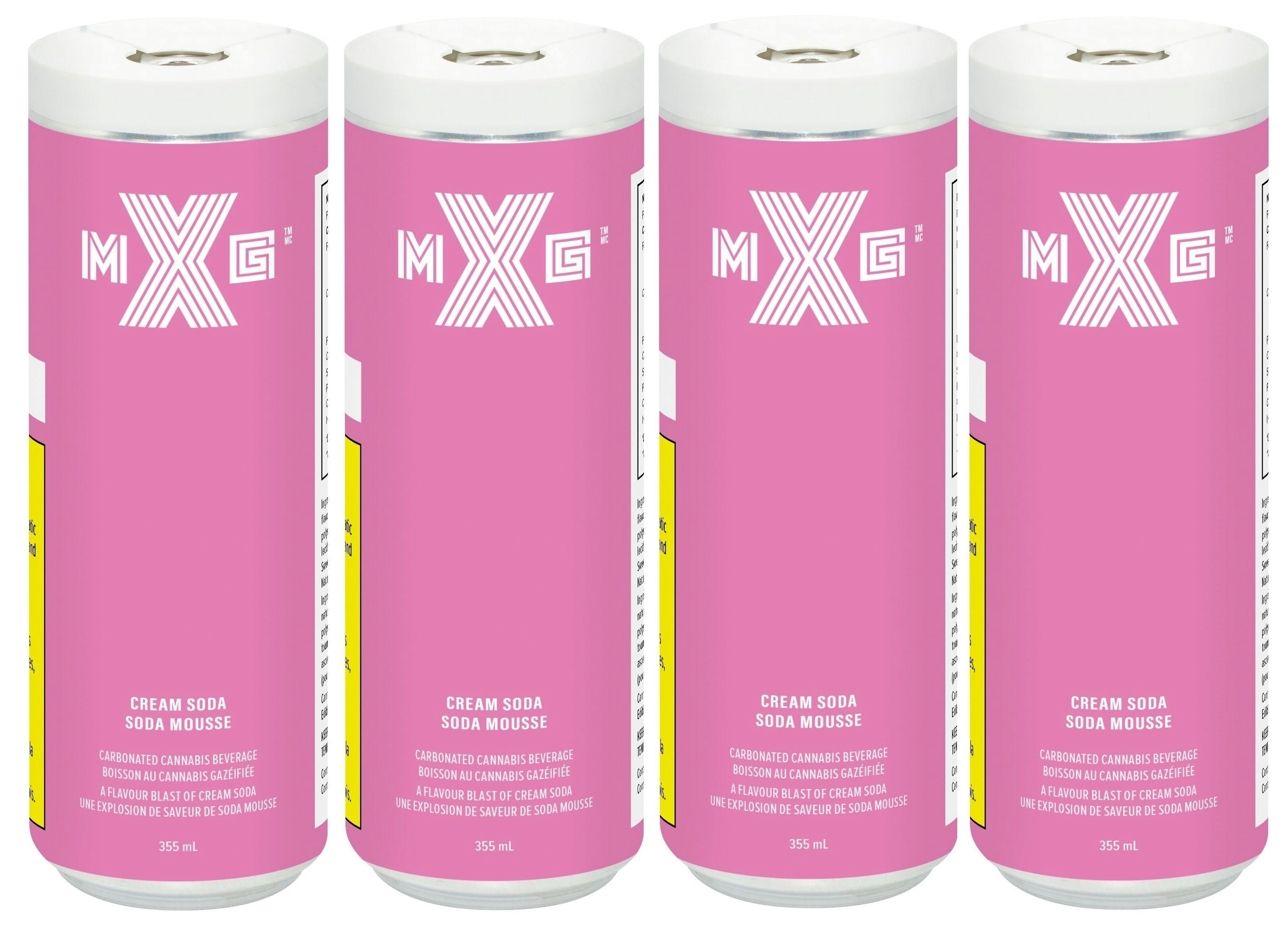 Cream Soda - 4x355ml