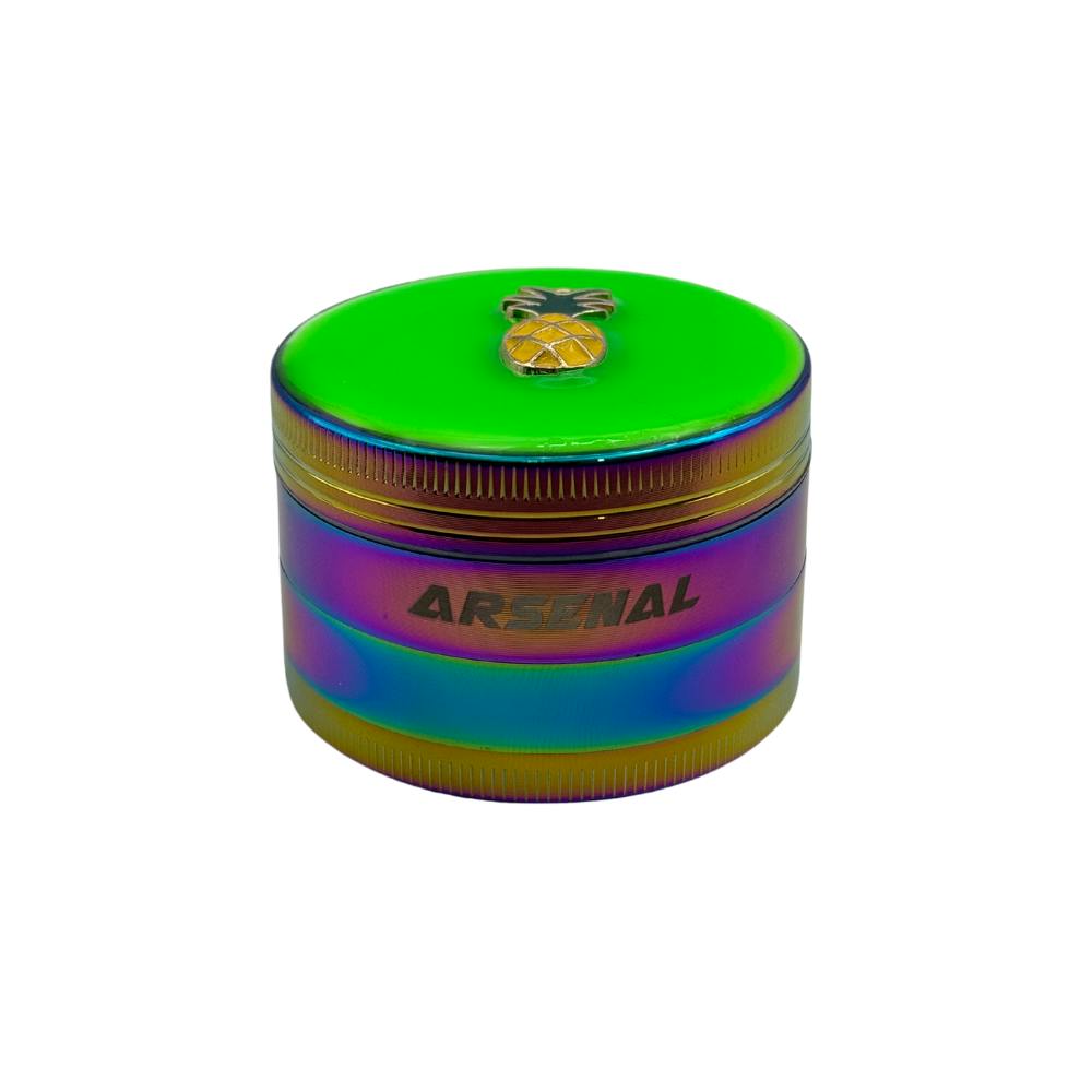 Grinder - Glow in the Dark Pastel - 4pc - 52mm
