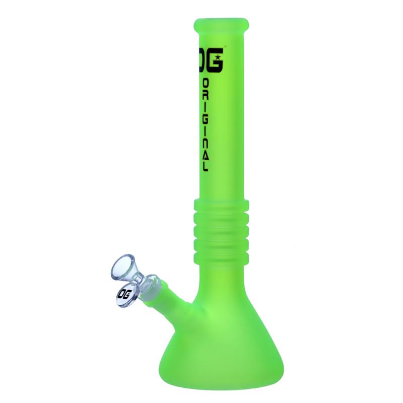 Spectrum Glass Beaker - 12" - Green