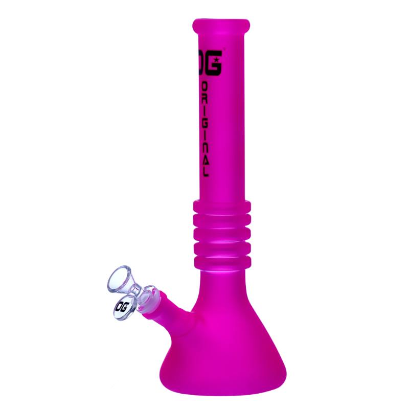 Spectrum Glass Beaker - 12" - Pink