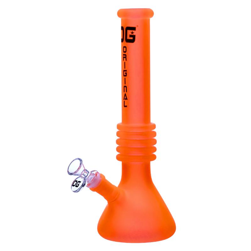 Spectrum Glass Beaker - 12" - Orange
