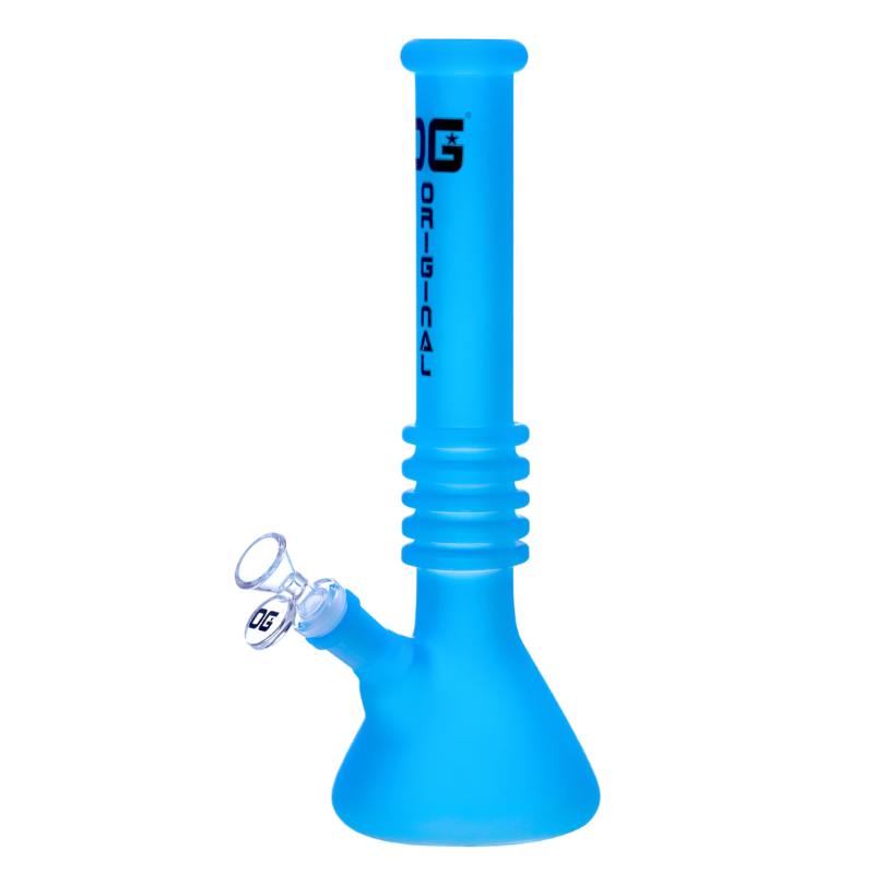 Spectrum Glass Beaker - 12" - Blue