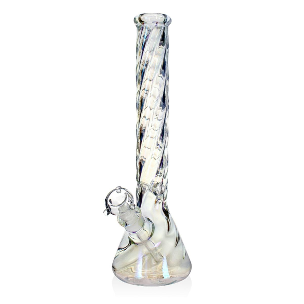 Twisted Glow Beaker - 16"