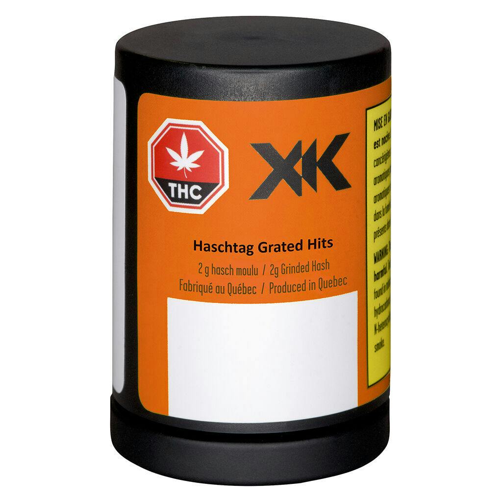 Haschtag Grated Hits - 2g