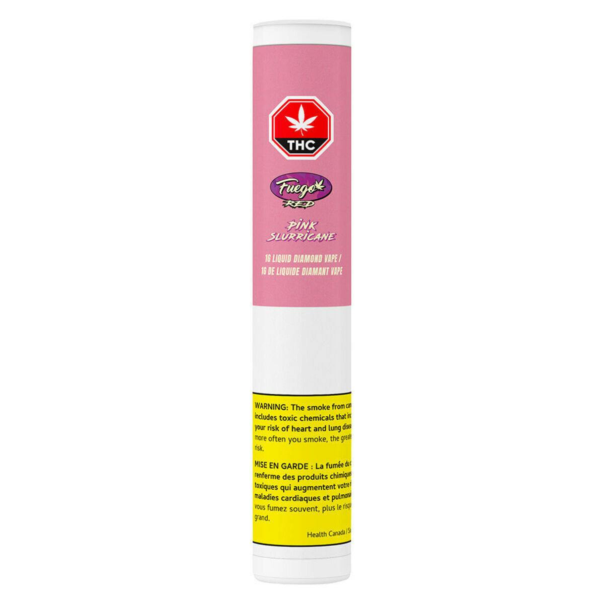 Pink Slurricane Liquid Diamond 510 Thread Cartridge - 1g