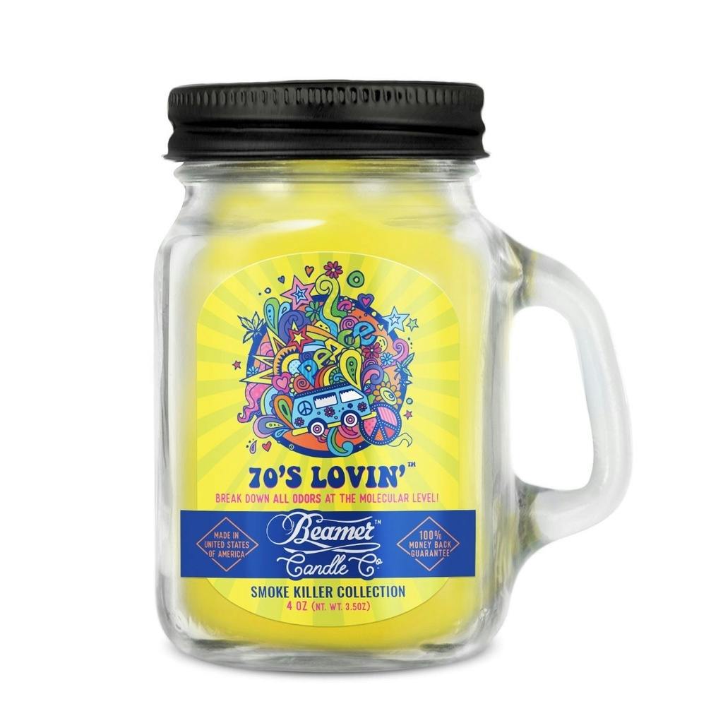 Beamer Candles - Smoke Killer Collection - 4oz - 70s Lovin