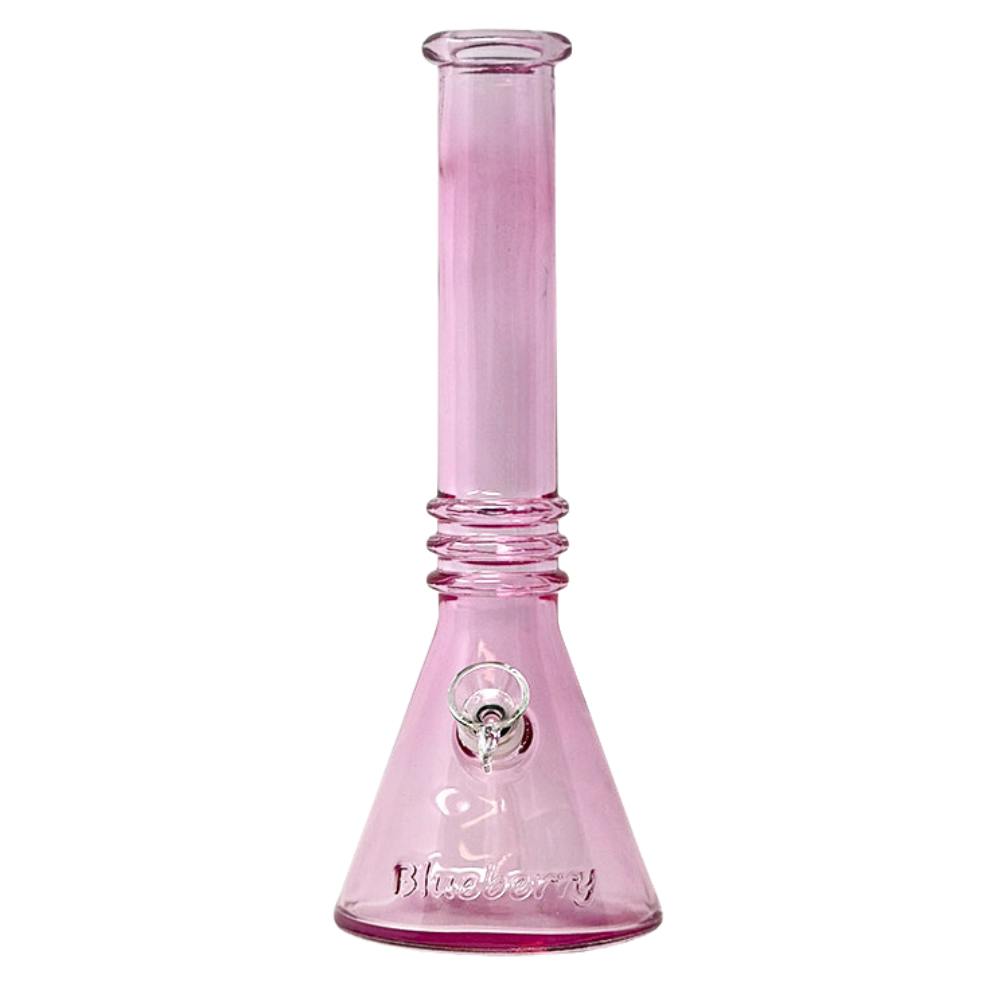 Triple Ring Beaker - 12" - Pink