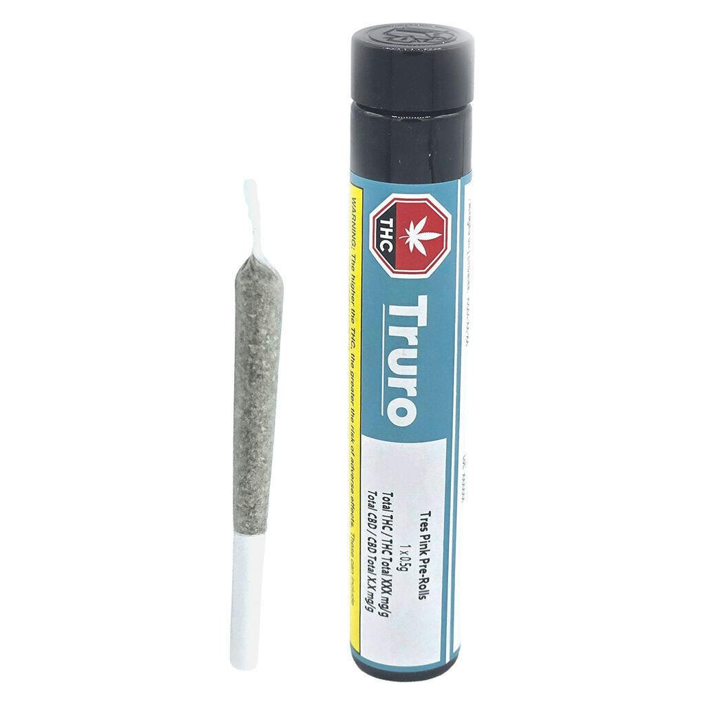 Tres Pink Pre-Roll - 1x0.5g