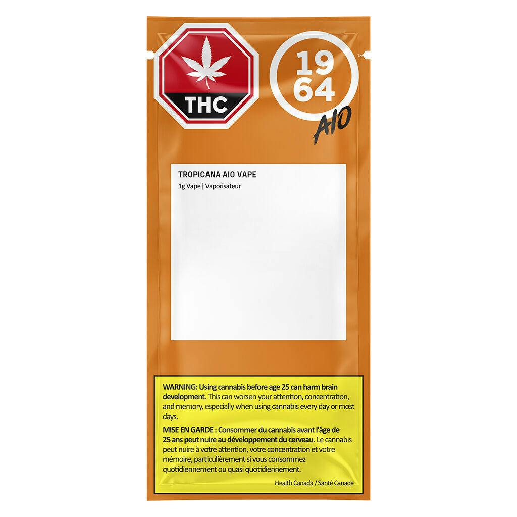 Tropicanna FSE Resin AIO Vape - 0.5g