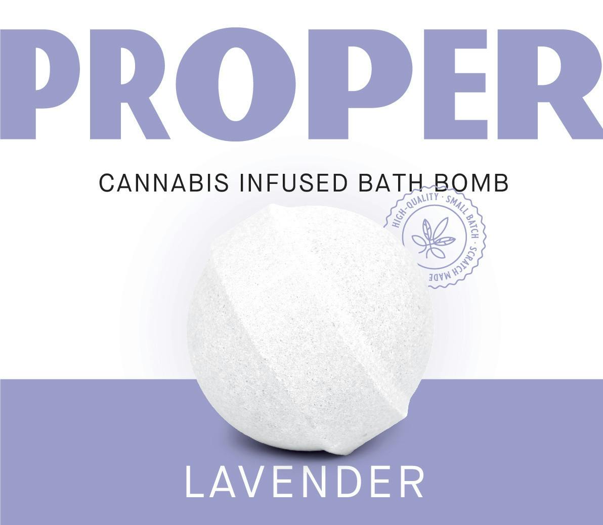 Bath Bomb - Proper - 1:1 at Herbana