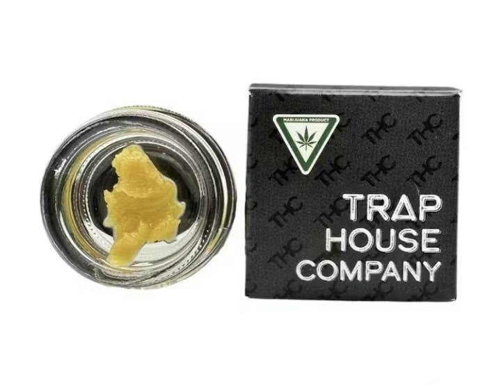 Trap House - Live Resin - Caribbean Breeze #4