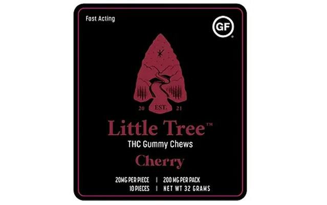 Little Trees Gummies 10 Pack - Cherry - 200MG
