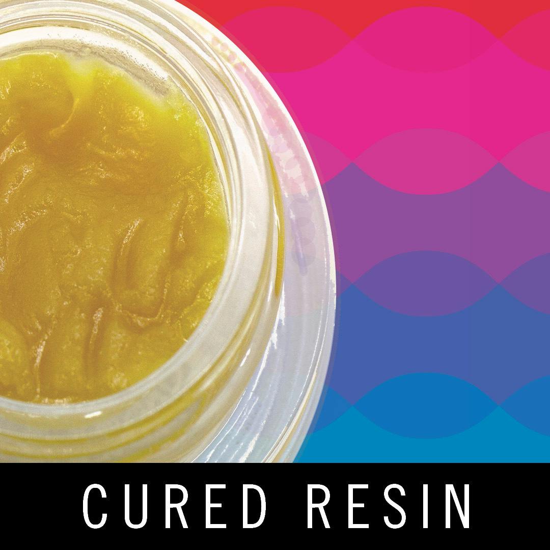 Levitate - Cured Resin - Purple Dream