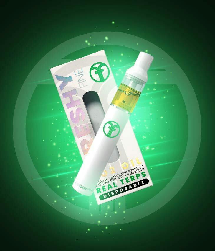 Freshy Fine - CO2 AIO - 1g - Suncake