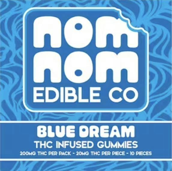 Nom Nom Gummies - Blue Dream