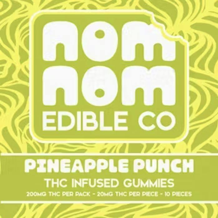 Nom Nom Gummies - Pineapple Punch