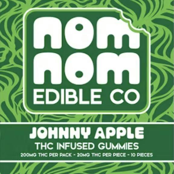 Nom Nom Gummies - Johnny Apple