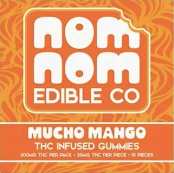 Nom Nom Gummies - Mucho Mango