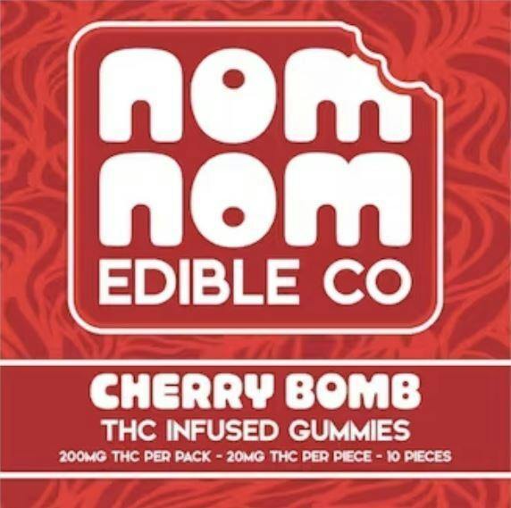 Nom Nom Gummies - Cherry Bomb